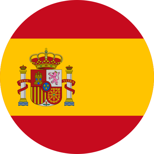Bandeira da Espanha para tradução da página para espanhol.