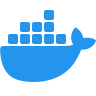 ícone do Docker
