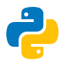 ícone do Python